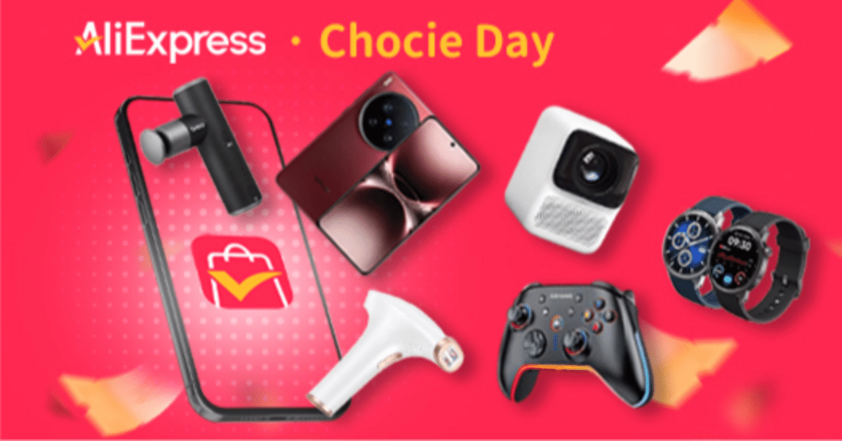 PR AliExpress Choce Day6月1日〜6月6日｜姉守ラヴ
