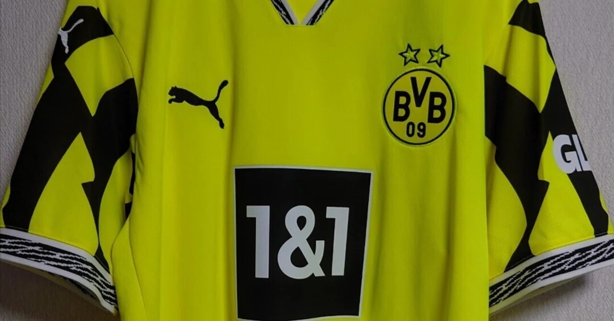 【DAY72】2024-25 Borussia Dortmund Neon Special Kit ＃43 GITTENS（not for ...