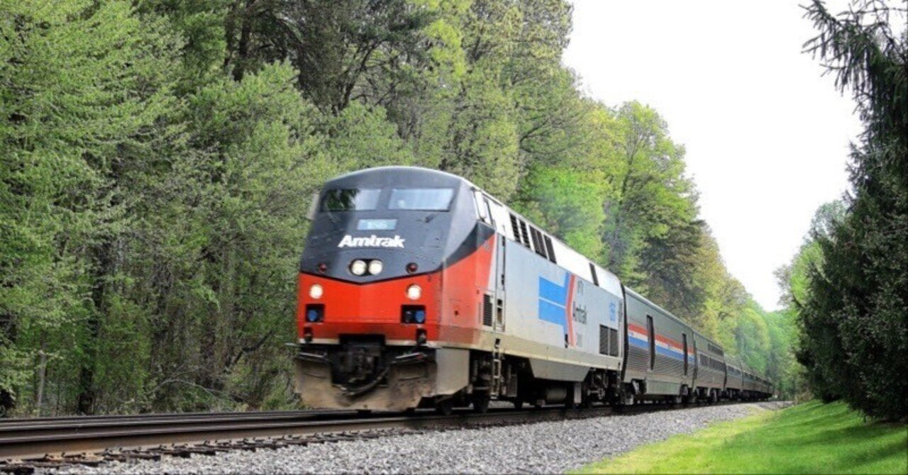 Amtrak アメリカ鉄道旅 19 カージナル｜D. Silverling