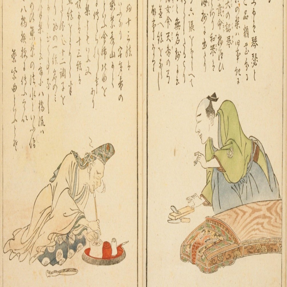 職人図鑑】彩画職人部類（17）琴（こと）｜mominaina