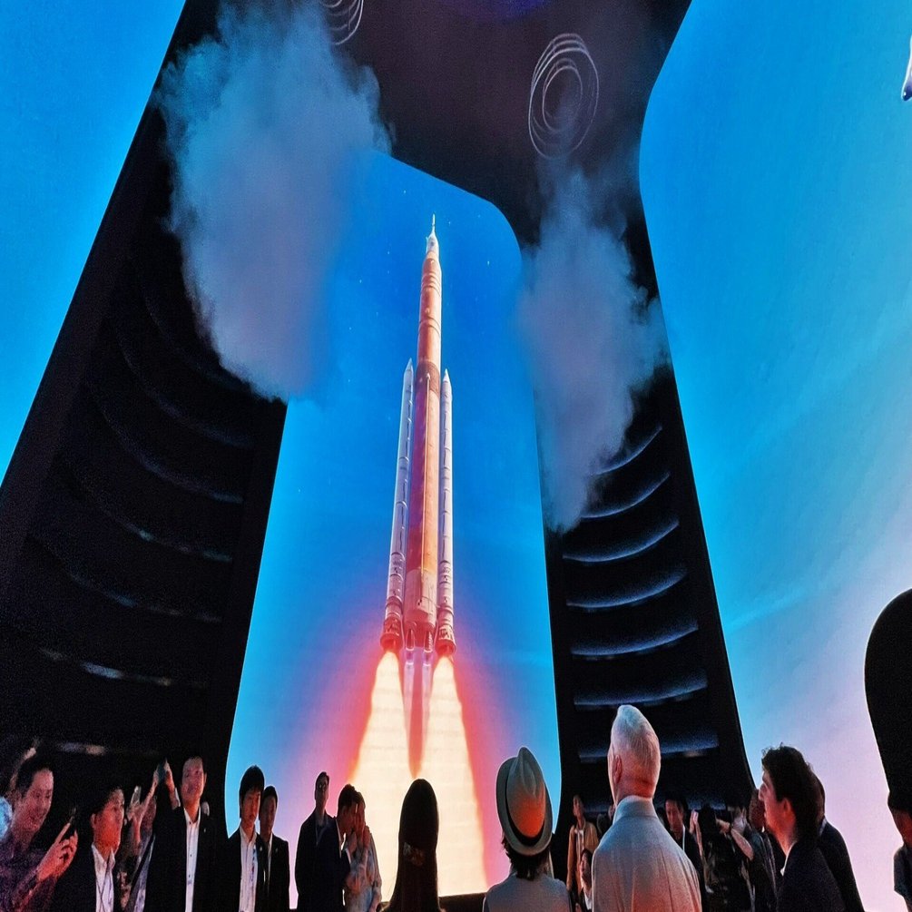 アメリカ館、並ぶ価値あり？万博で体験した“宇宙の旅”｜旅人間