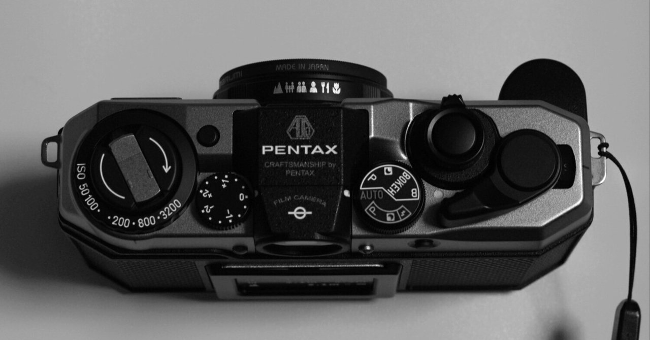 30.PENTAX17とILFORD XP2 SUPER＜スナップ＞｜神成