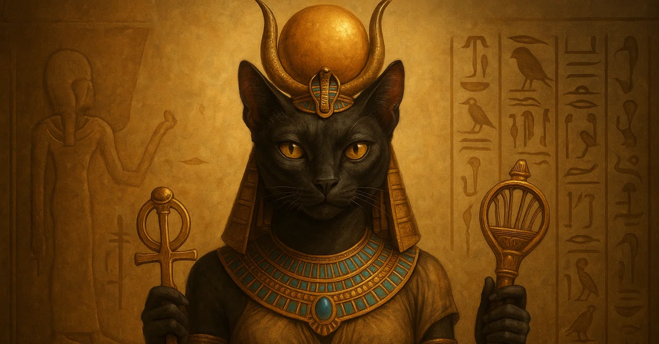猫の女神バステト、古代エジプト神話における守護と変容の象徴｜Mira