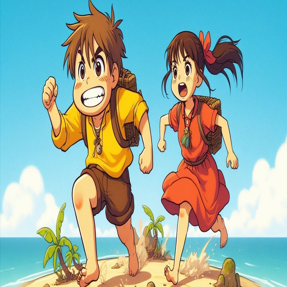 宮崎駿監督作品「未来少年コナン」を観ました(ネタバレ少なめ)｜元