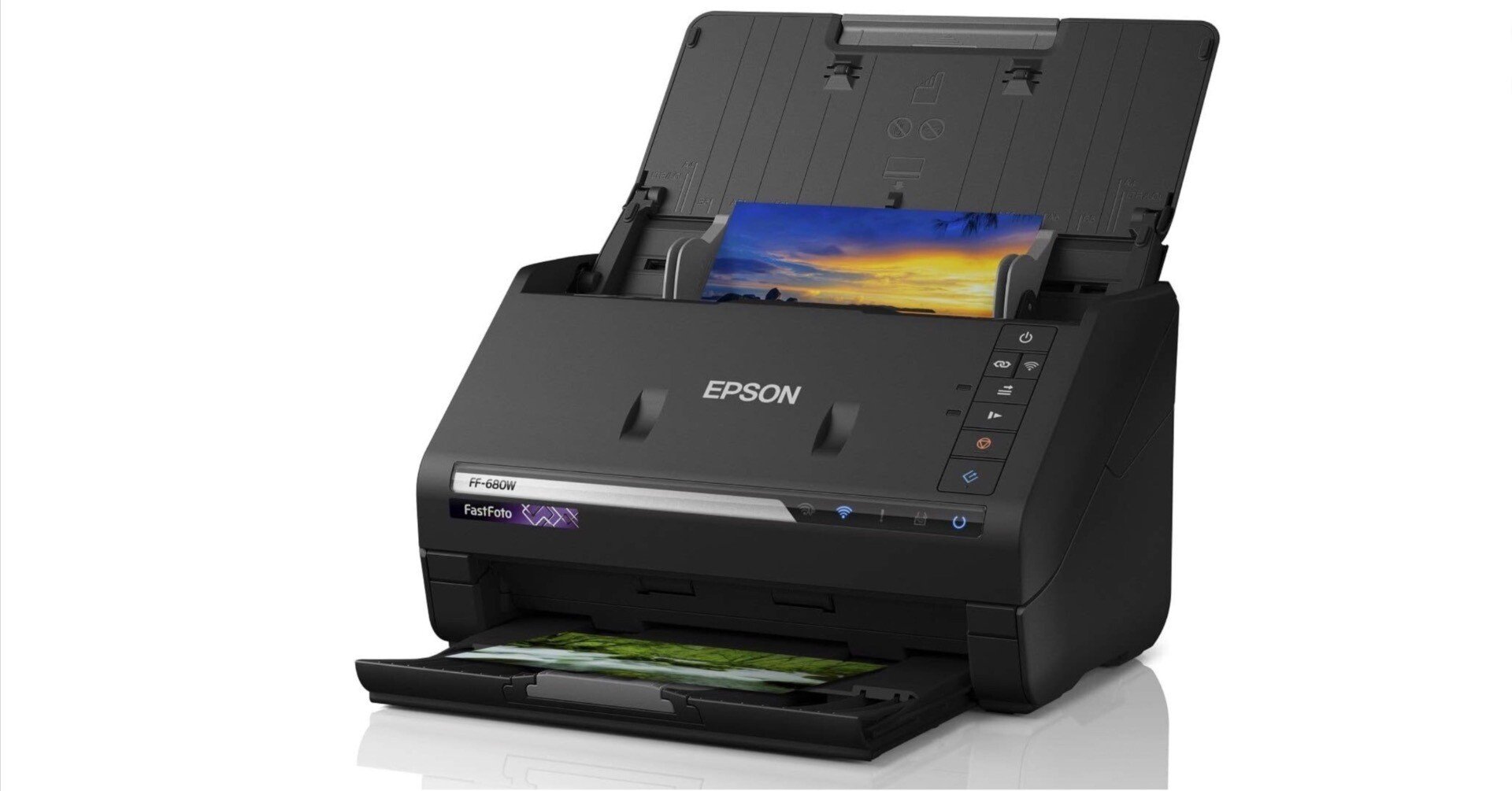 思い出がよみがえる魔法のスキャナー！「エプソン フォトスキャナー FF