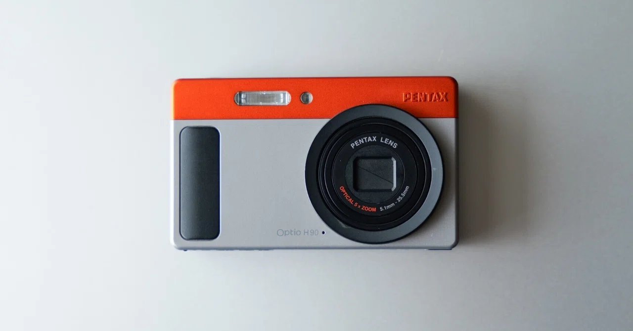 実写美⭕️外観美【動作確認済】PENTAX OPTIO H90 オールドコンデジ 15年前のオールドコンデジの写りが最高でした。｜kEigo