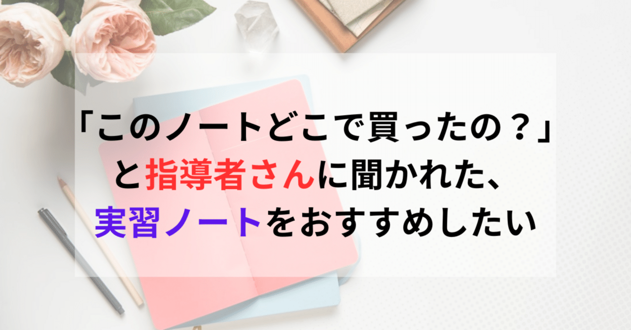 4領域専用！実習に役立つミニノート 4領域専用！実習に役立つミニノート