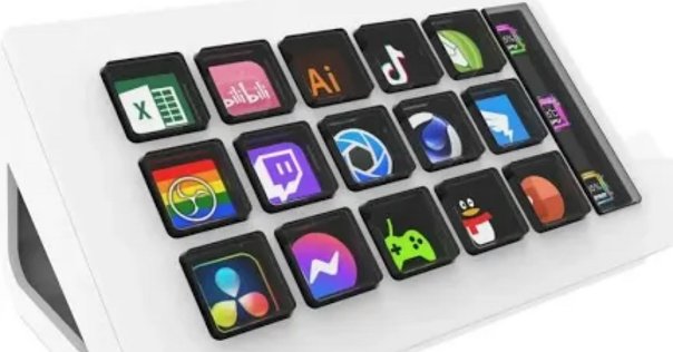 【未使用品】 おすすめガジェット 「Elgato Stream Deck シリーズ」｜ぽーるのーと その他