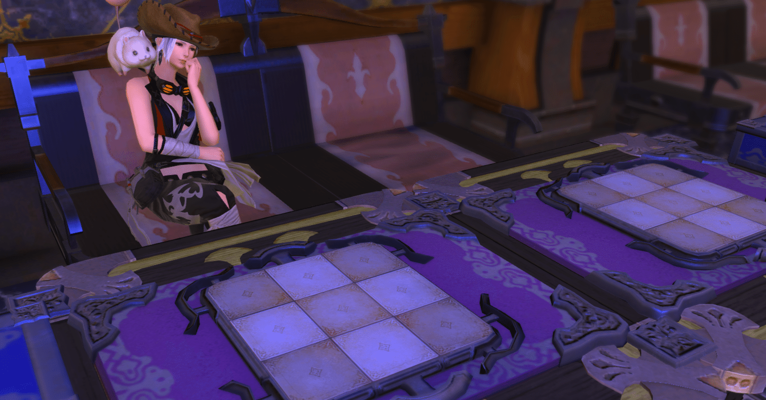 ヤ・シュトラ 暁の血盟 FF14 FFXIV プレイマット 中国限定￼fftcg