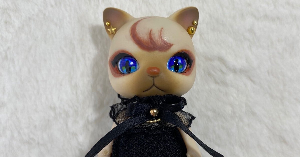 驚きの激安価格 メイキング動画】カプセルドールをカスタムしてみた！🐈｜うた 本体