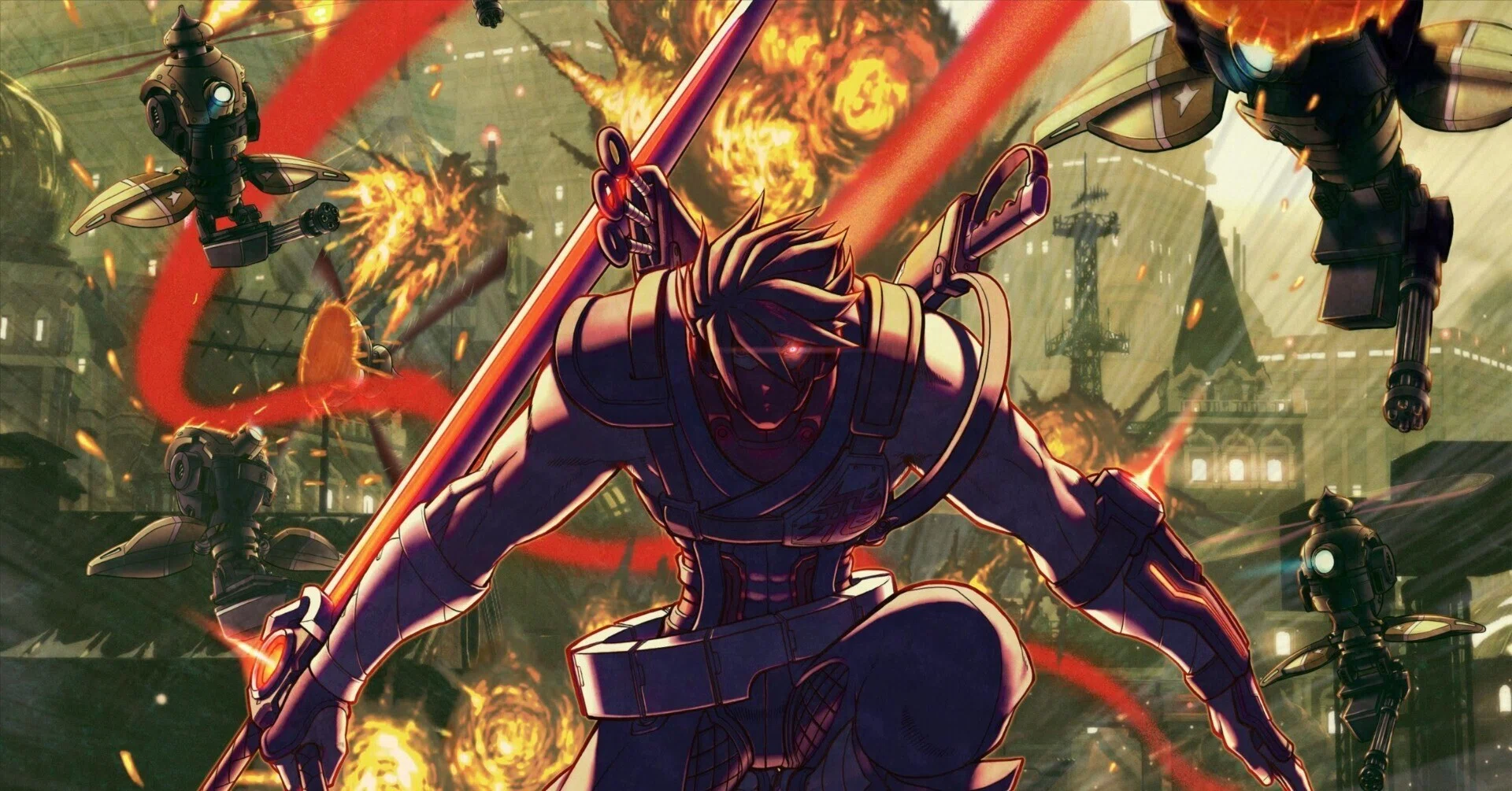 ゲーム紹介】ストライダー飛竜を飛竜好きがただ紹介するだけの記事｜市