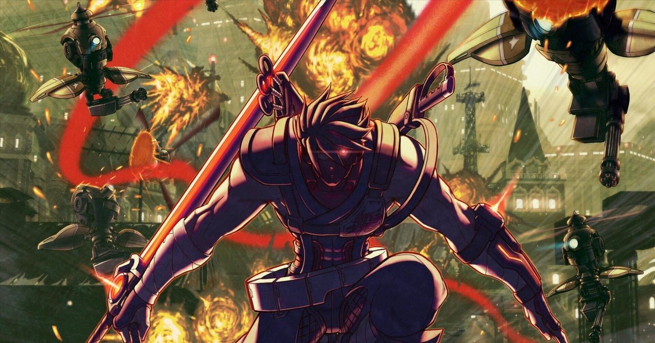 ゲーム紹介】ストライダー飛竜を飛竜好きがただ紹介するだけの