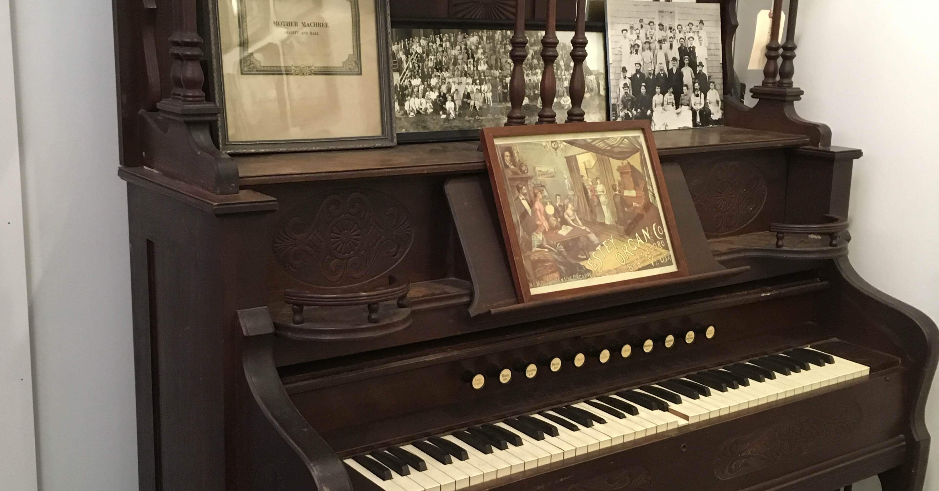 The Estey Organ Museum エステイオルガン博物館｜WK Voice Studio