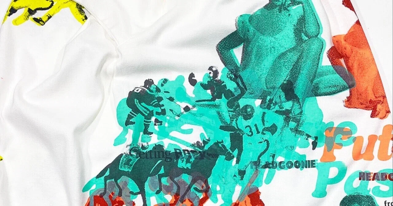 マルチプリントTシャツ｜大八木未来(HEADGOONIE)
