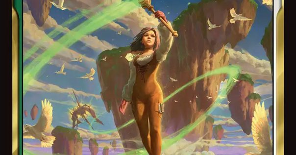 MTG】始まりの町は、FFトップレア？【スタンダード】｜くろやぎ