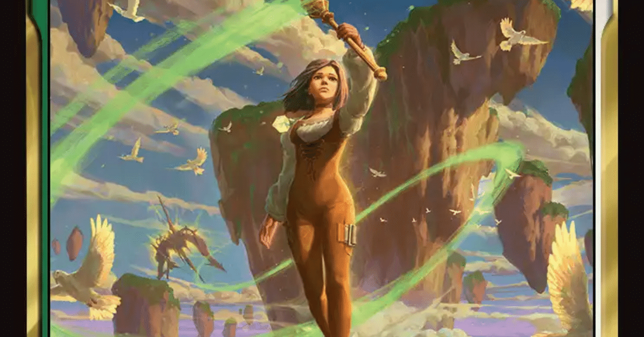 MTGのFFコラボ、スタンダードでの注目カード、面白そうなカード（赤緑