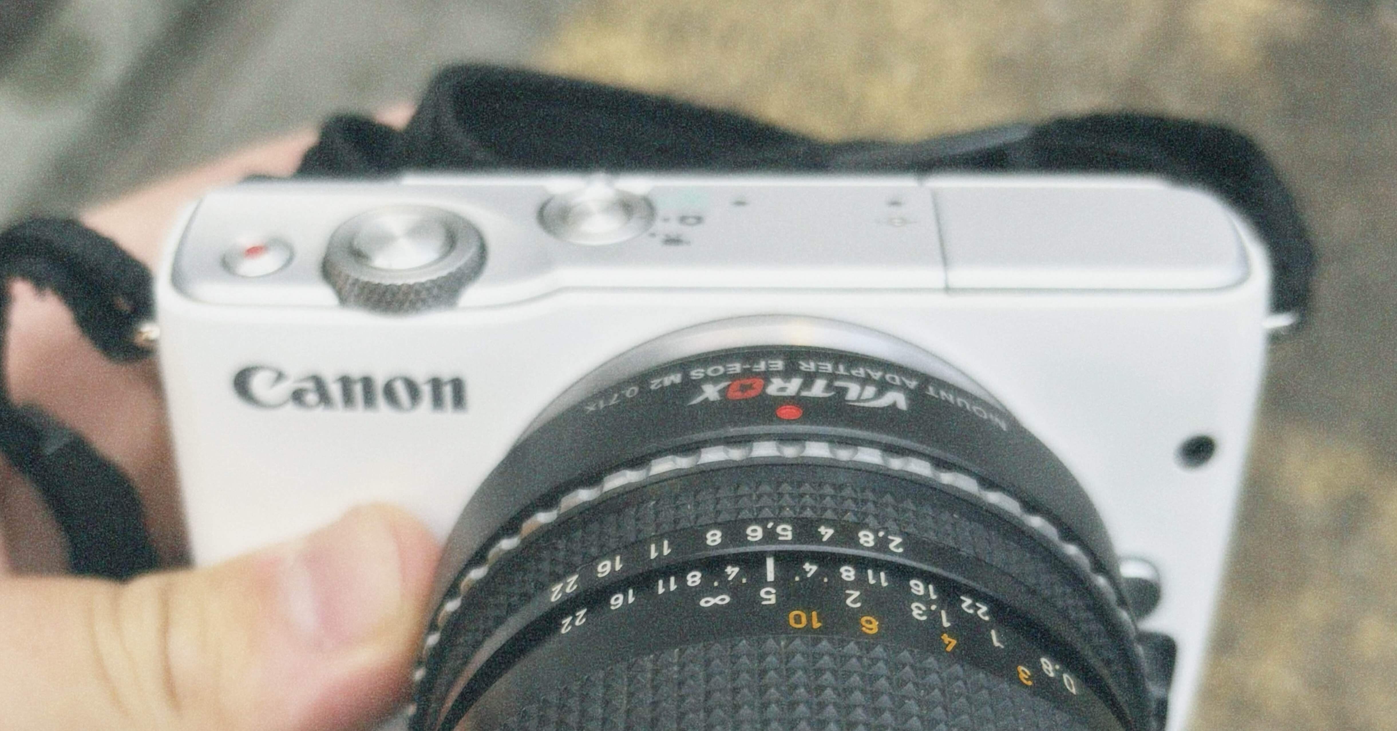 オールドレンズ母艦に最適？2〜3万円から買えるEOS Mシリーズ×Distagon