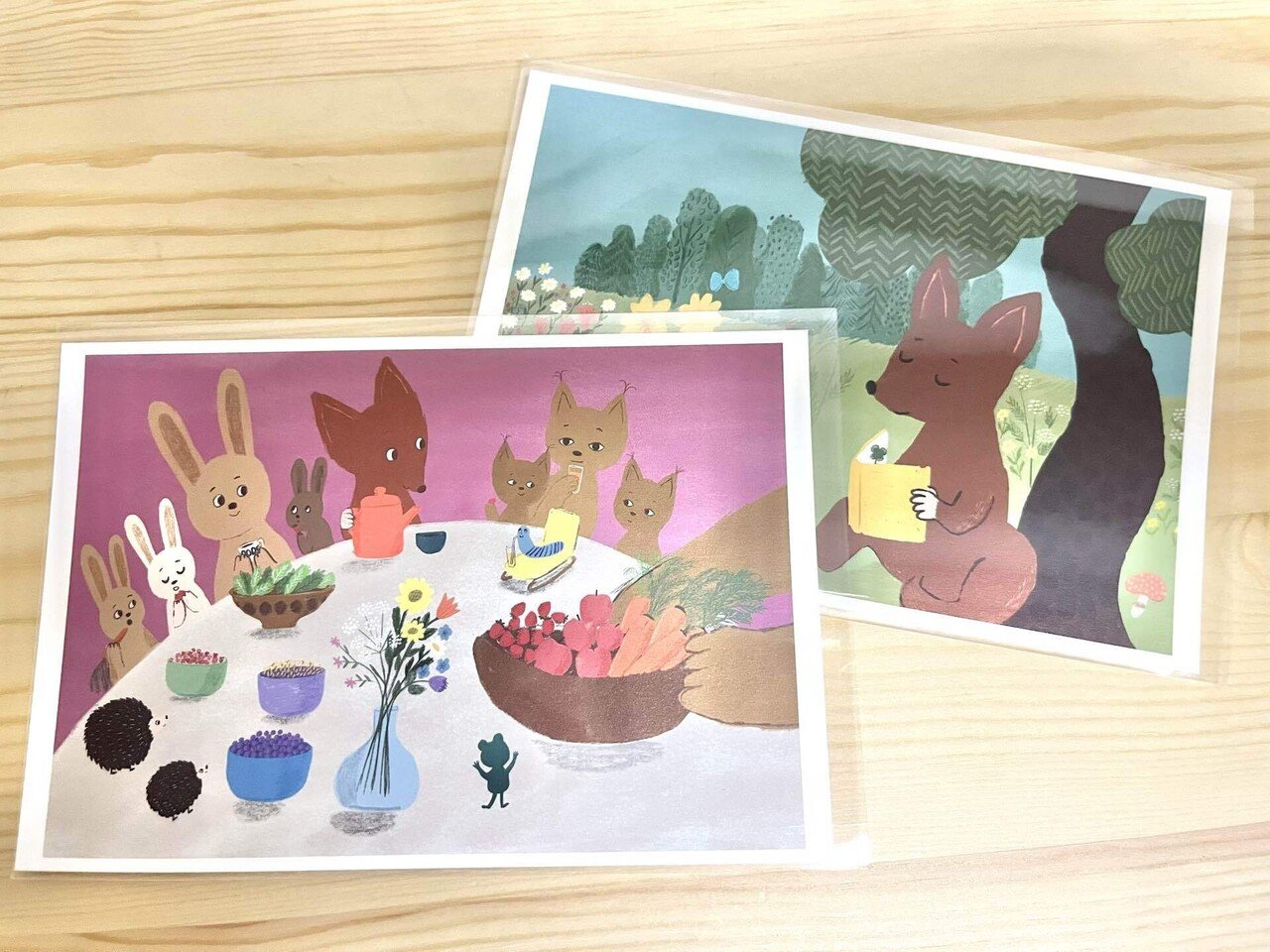 どうしても手元に置いておきたい素敵な絵を、手軽に買えちゃう