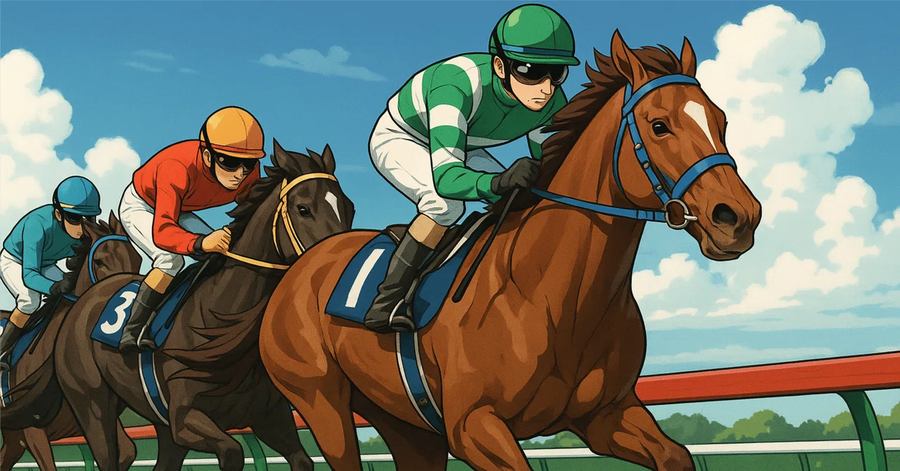🐎【競馬って何が楽しいの?】初心者さんに伝えたい、レースの見どころと楽しみ方|みなみだい文庫