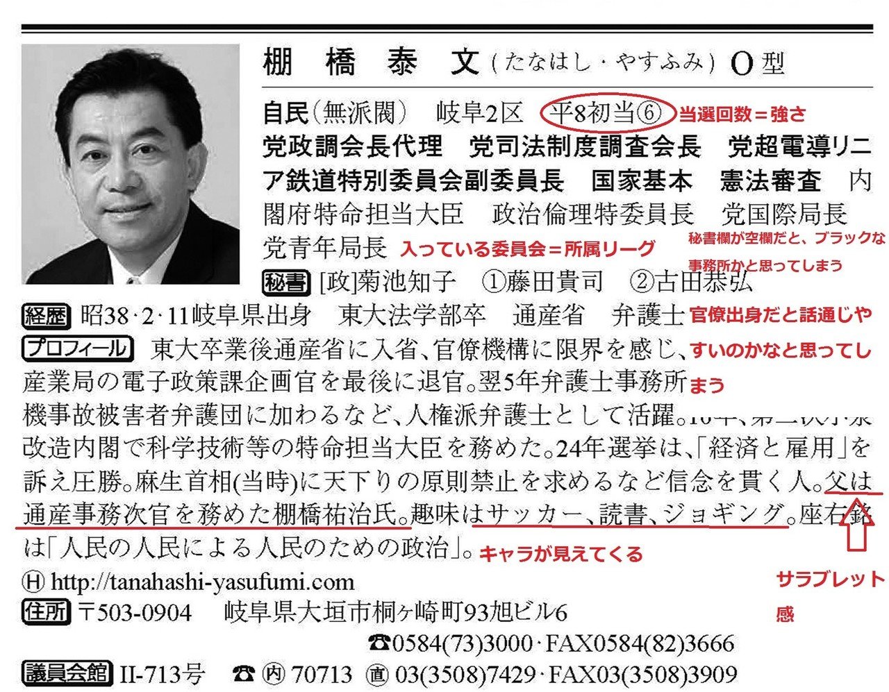 国会の楽しみ方②】選手（国会議員）のキャラを知ろう！｜霞いち
