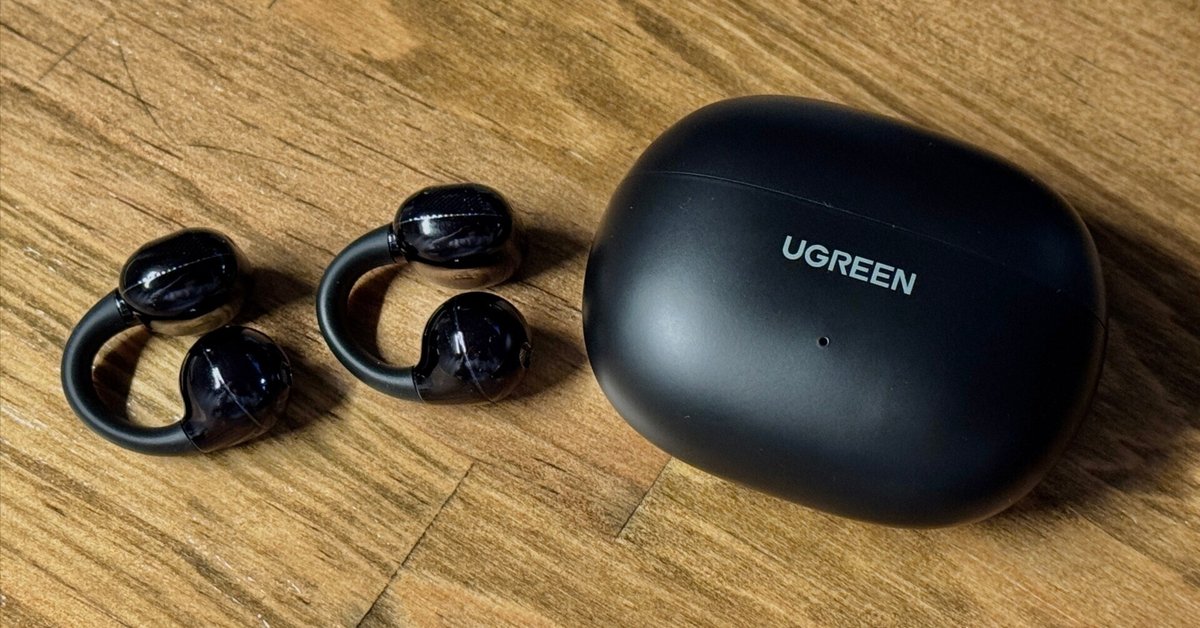 イヤーカフ型イヤホン UGREEN HiTune S3｜りおつ