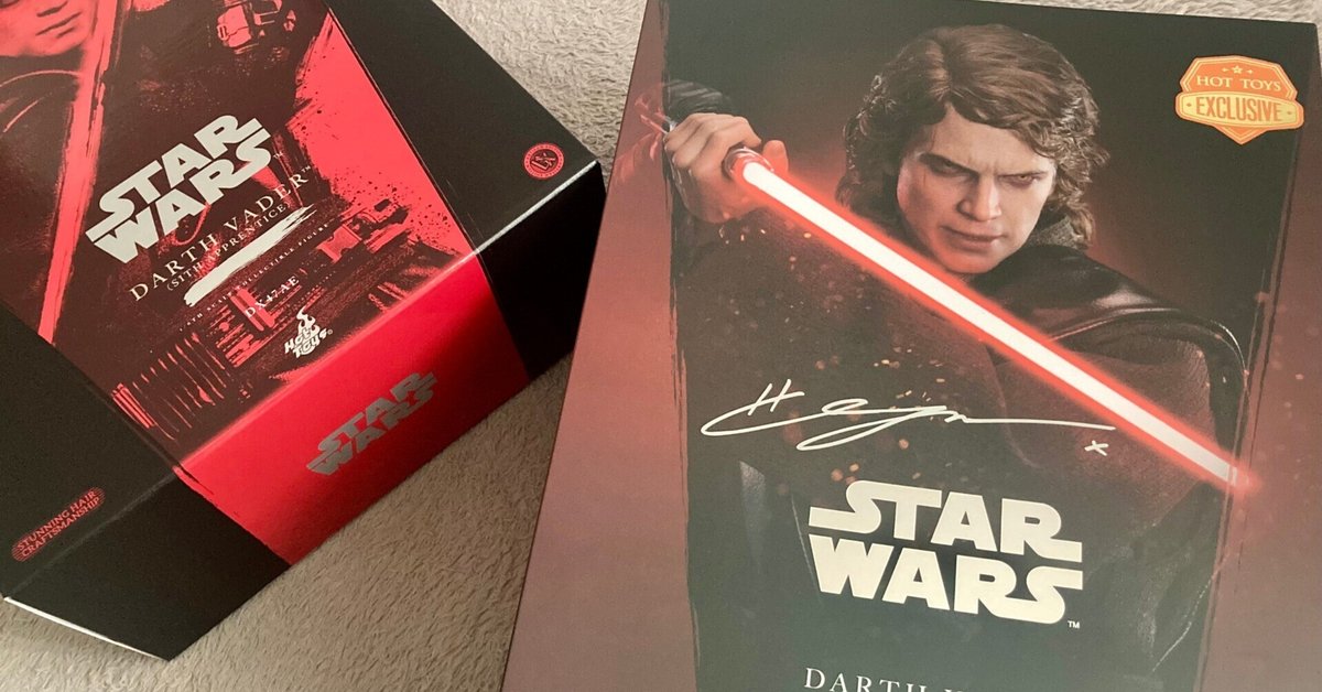 ホットトイズ アナキン ダークサイド アルチザン SWCJ限定版 ホットトイズ アナキン ダークサイド アルチザン SWCJ限定版