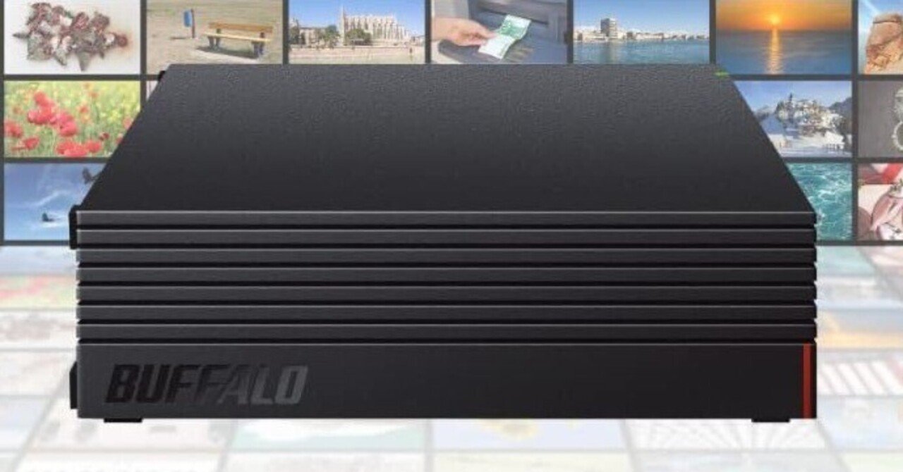 HD-AD6U3口コミ 評判】静音＆高速転送！テレビ録画にも最適な6TB外付け