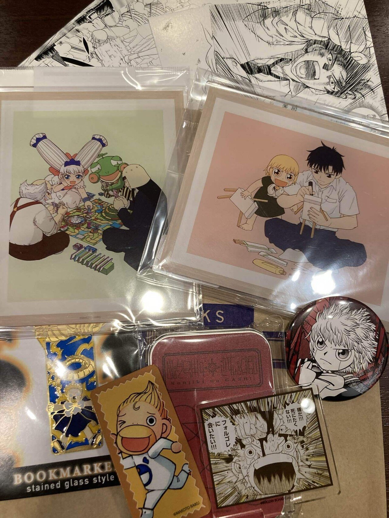 ガッシュのポップアップコーナー行ってきた！！｜織田ももこ🧸