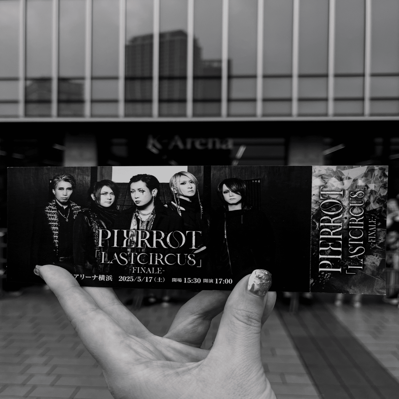 2025年5月17日 PIERROT「LASTCIRCUS - FINALE -」at Kアリーナ横浜｜夢子