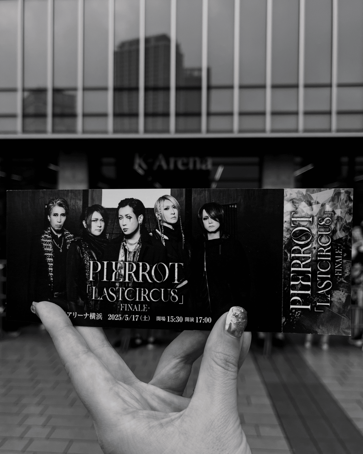 2025年5月17日PIERROT「LASTCIRCUS - FINALE -」at Kアリーナ