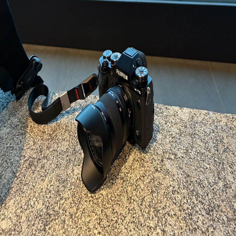 5点まとめカメラ未確認 X-T5 軽さを求めて購入した機材の感想｜凡蔵