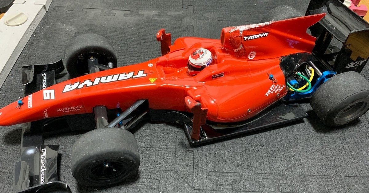 ホビーラジコン F104 最終値下げです。タミヤF104 TRF104 シャーシキット (ラジコン