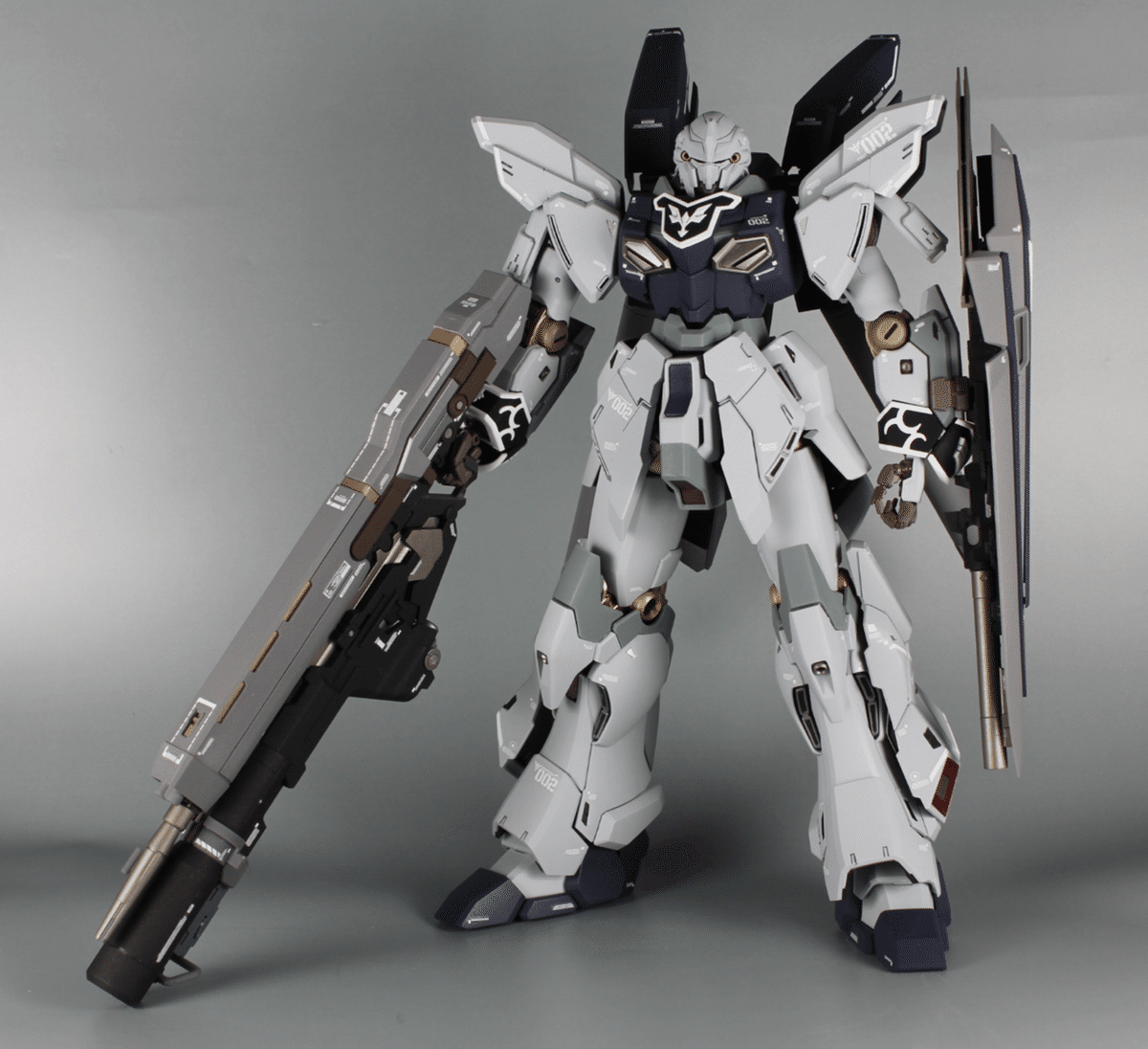 MG シナンジュ　スタインverKA 塗装完成品 完成品 ガンプラ MG シナンジュ・スタイン verKa 全塗装