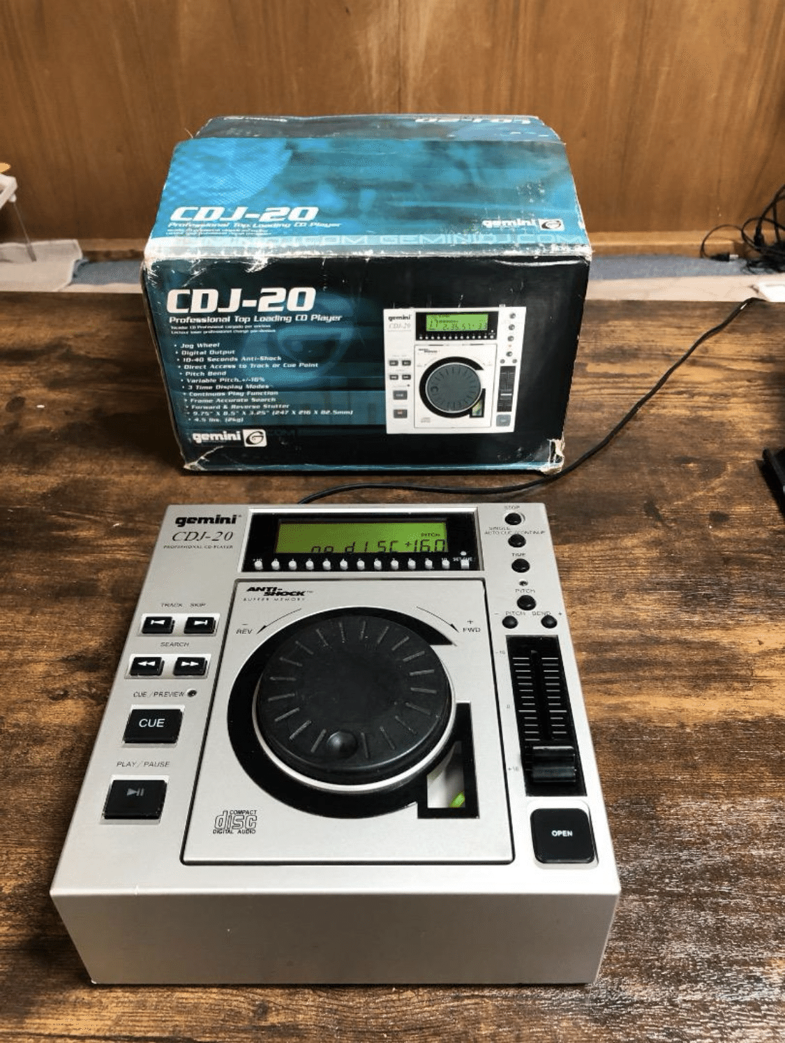 使用しているDJ機材について ③ 〈CDJ❶〉 この度CDJを新たに購入しま