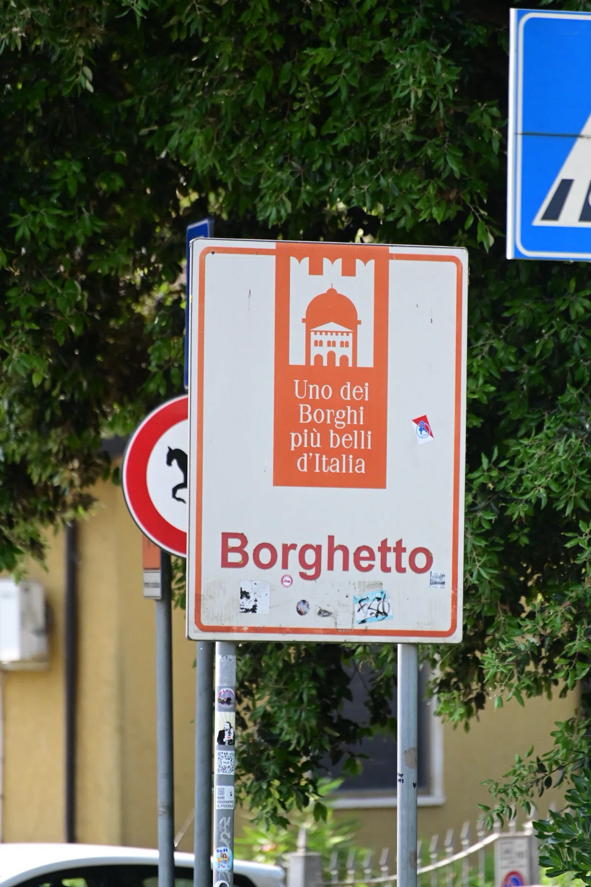 ボルゲット（Borghetto)「イタリアの最も美しい村 クラブ 〜I Borghi