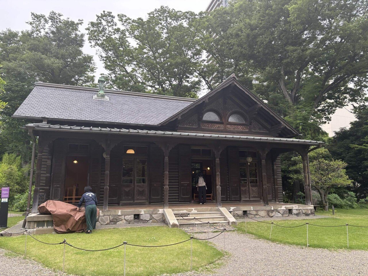 東京案内｜旧岩崎邸庭園｜cherie