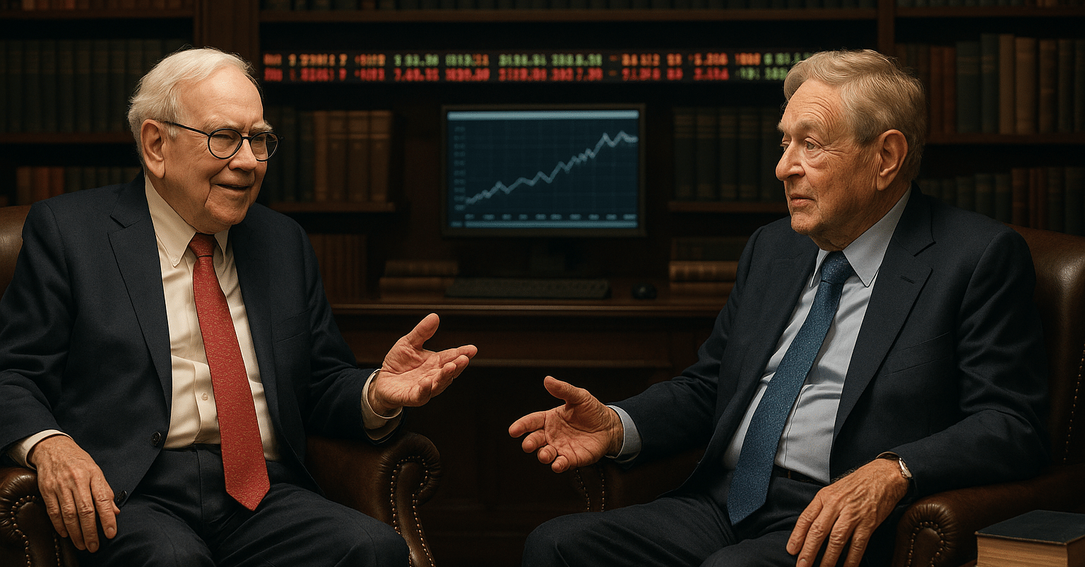 特別対談020】ウォーレン・バフェット×ジョージ・ソロス〜投機の美学と投資の哲学｜白鳥 光良（しらとりみつよし）