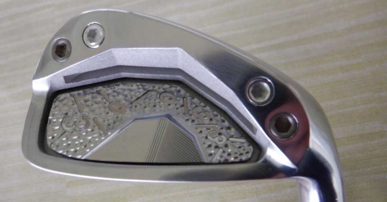 Waoww RV-555 IRON 2PIECESを試打レビュー！｜golfdaisuki.