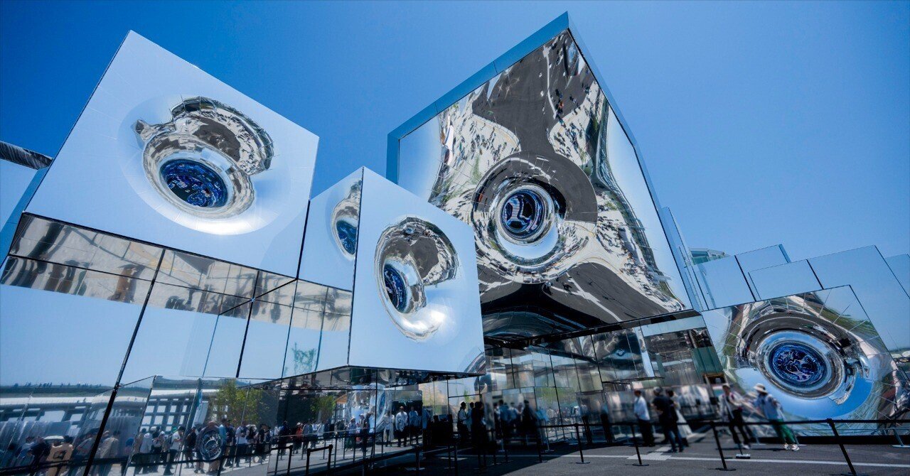 「null²」とは何なのか？ ——万博での”圧倒的な体験”と”わからなさ”｜ぷらいまり。