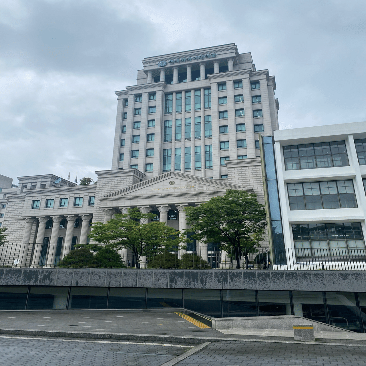 No.5 国立中央博物館 / 外国人である私が外国人に道を聞かれる｜Yuhoの