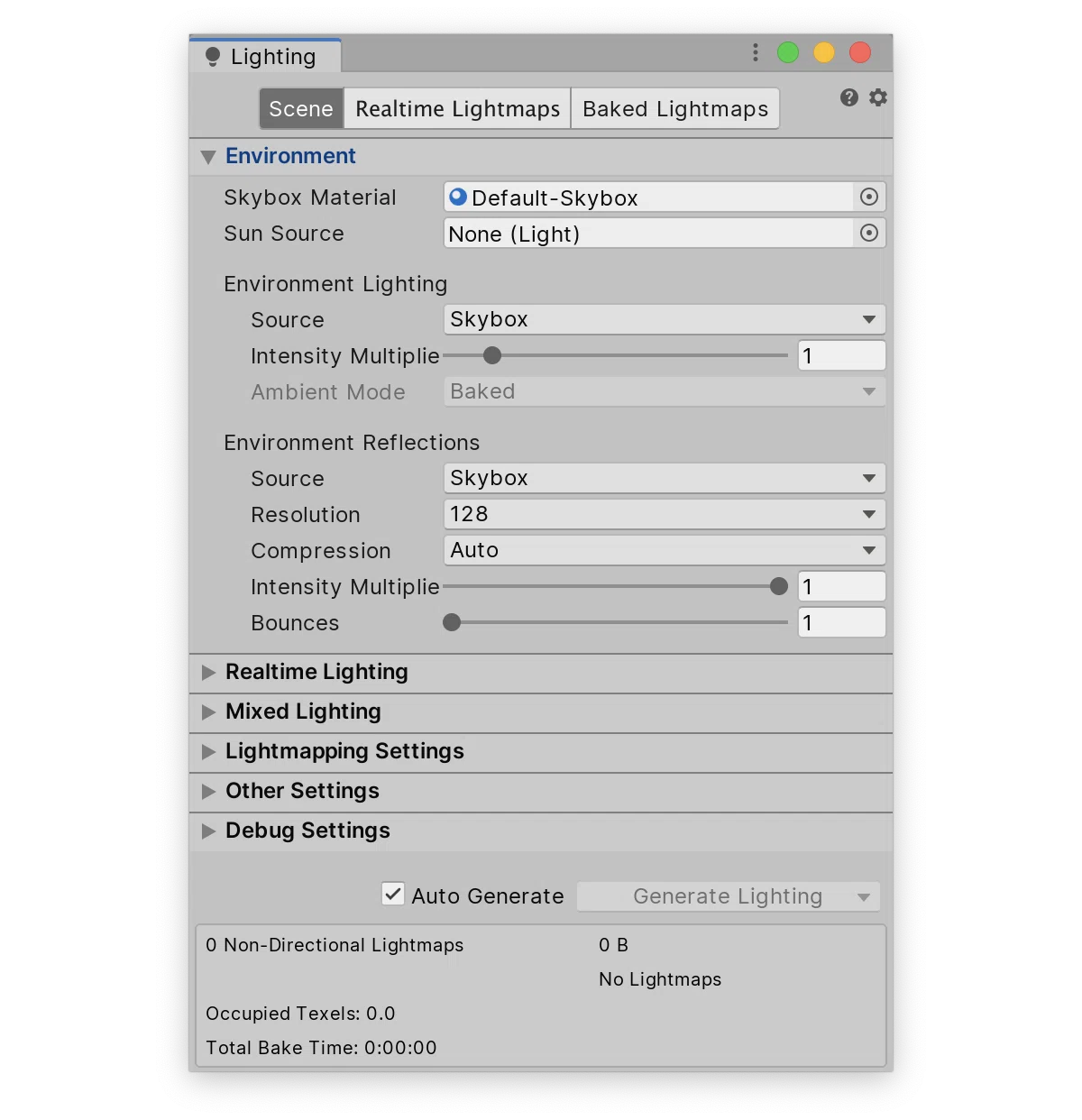 Unity의 라이트 종류｜npaka