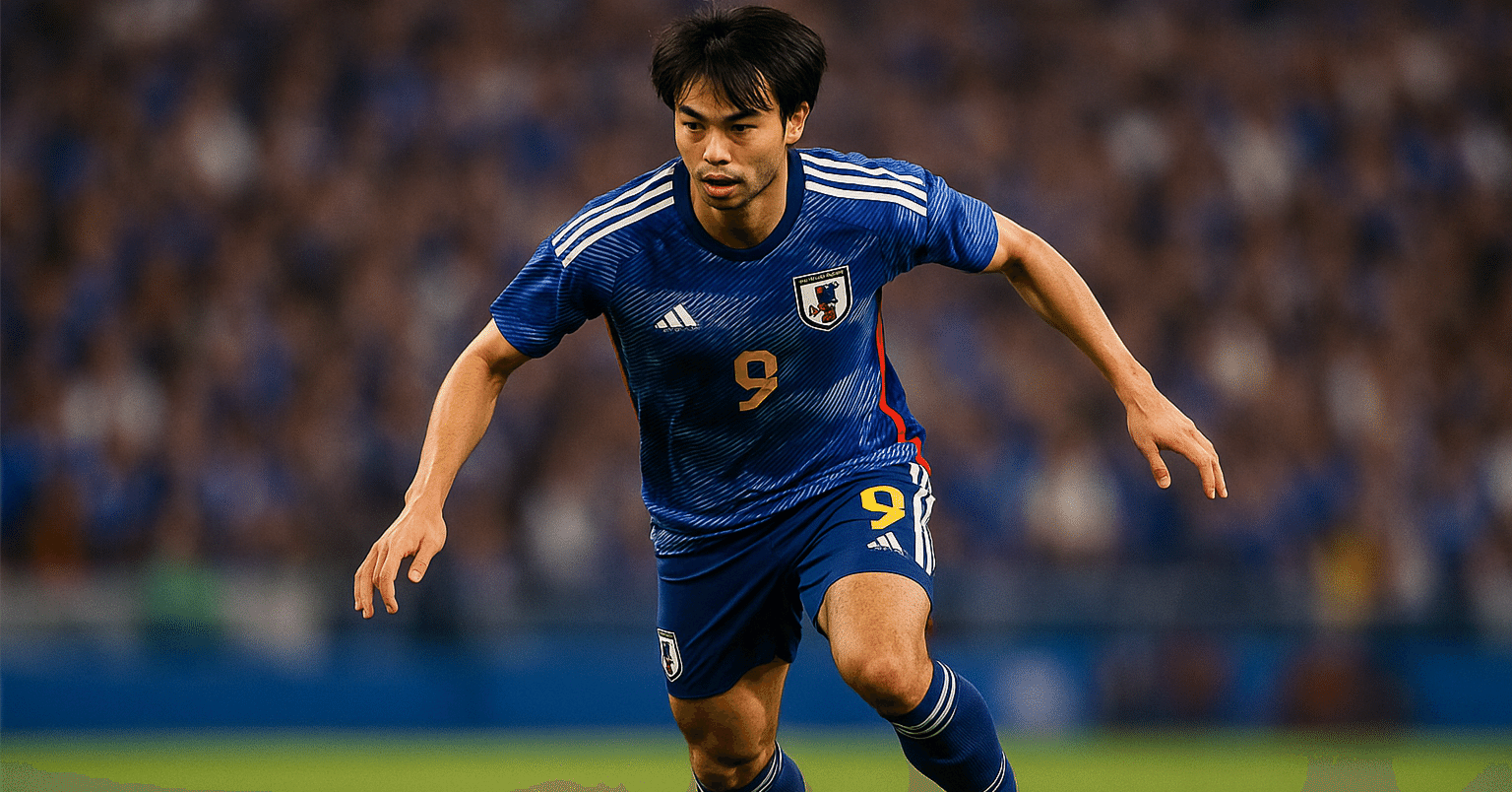 三苫薫の“知性と閃き”が織りなすドリブル芸術──文武両道が生んだ異