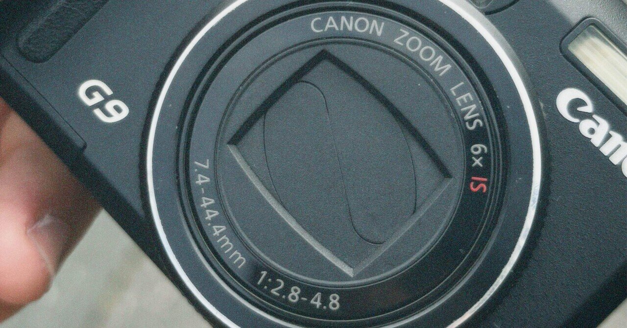 タコ安カメラの逆襲。PowerShot G9はすごいよかった（作例あり