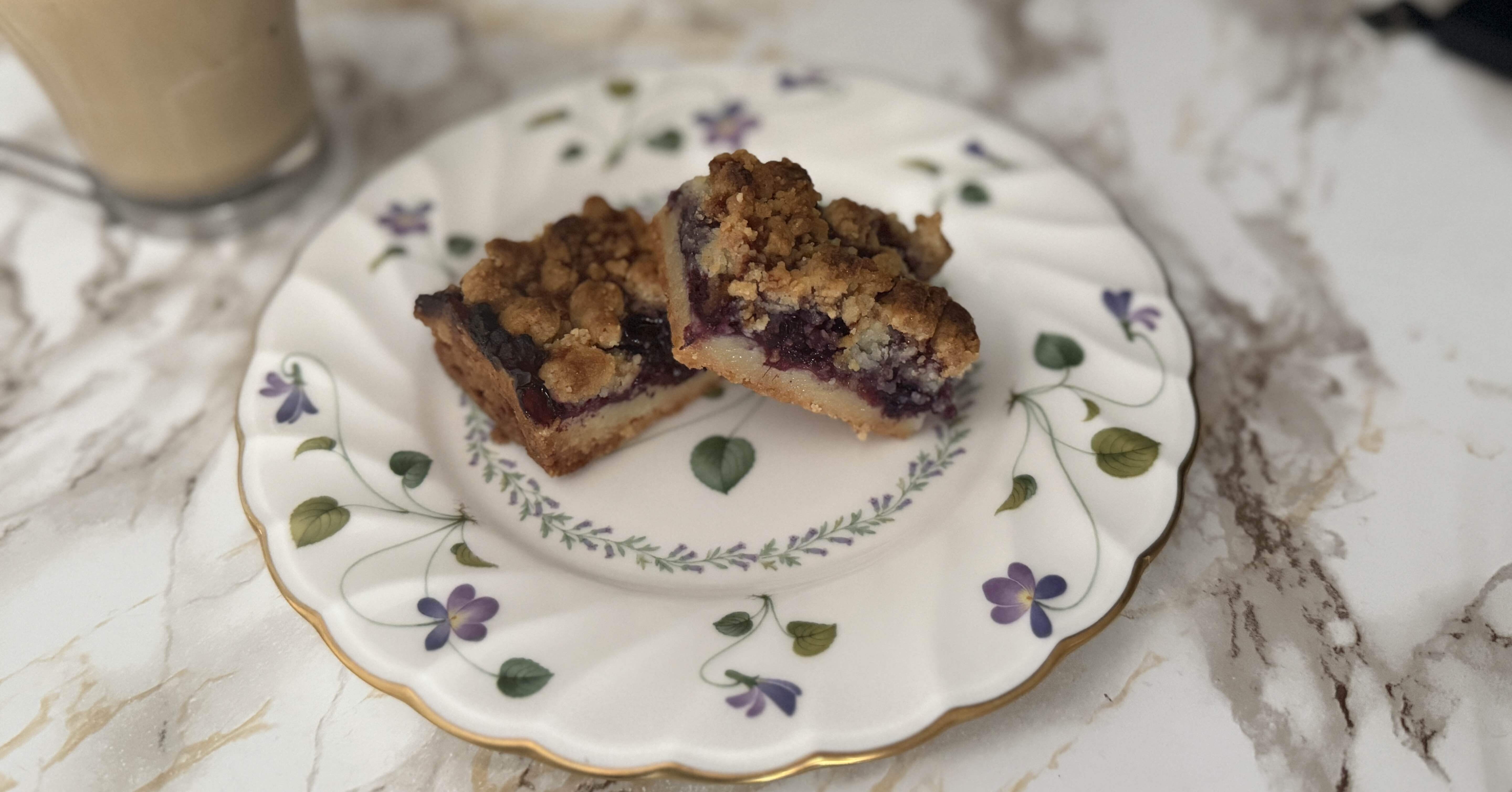 Épisode 20.食べたら止まらないブルーベリークランブルバーの巻｜うちら