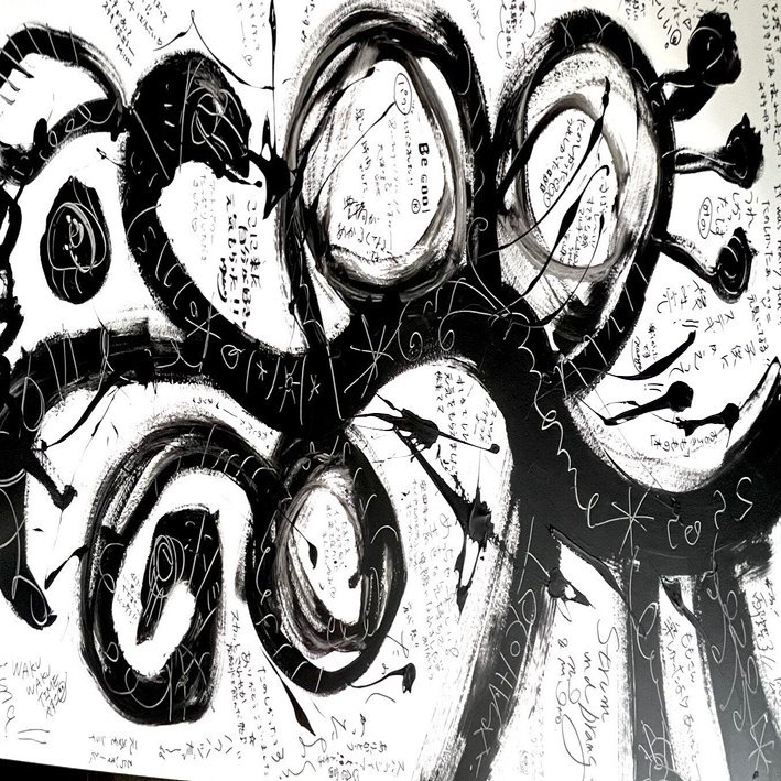 momorin絵画５点 momorin絵画5点 Momo | アート絵画・販売通販WASABI(ワサビ)