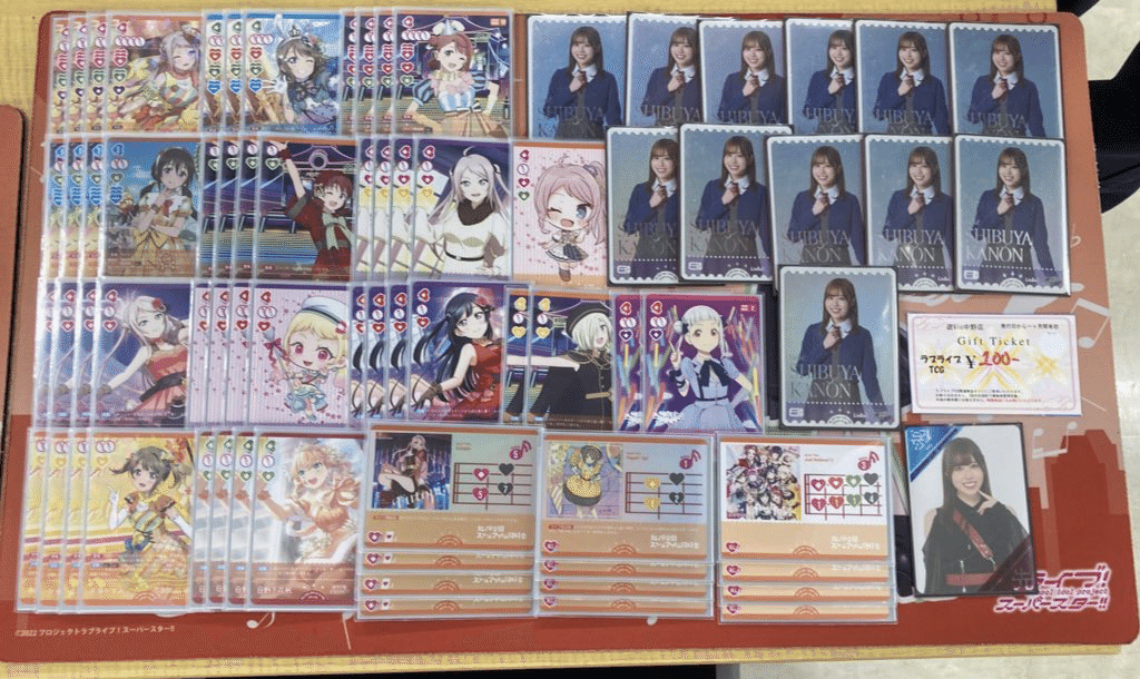 ラブライブカードゲーム　ラブカ　エマ嵐珠　エマランジュ　デッキ ラブカデッキ紹介】エマ軸彼方ランジュ｜goma