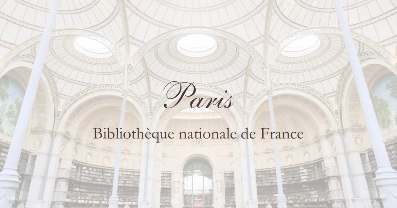 一目惚れしたフランス国立図書館で、ときめいた内装｜Lily
