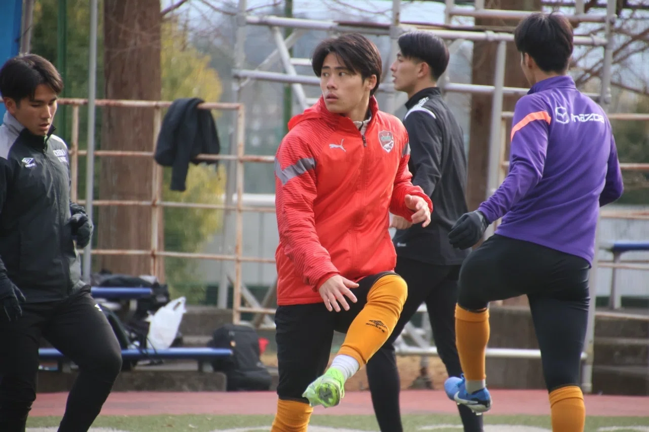 分岐点｣2年 桜松駿｜中央大学学友会サッカー部[公式]