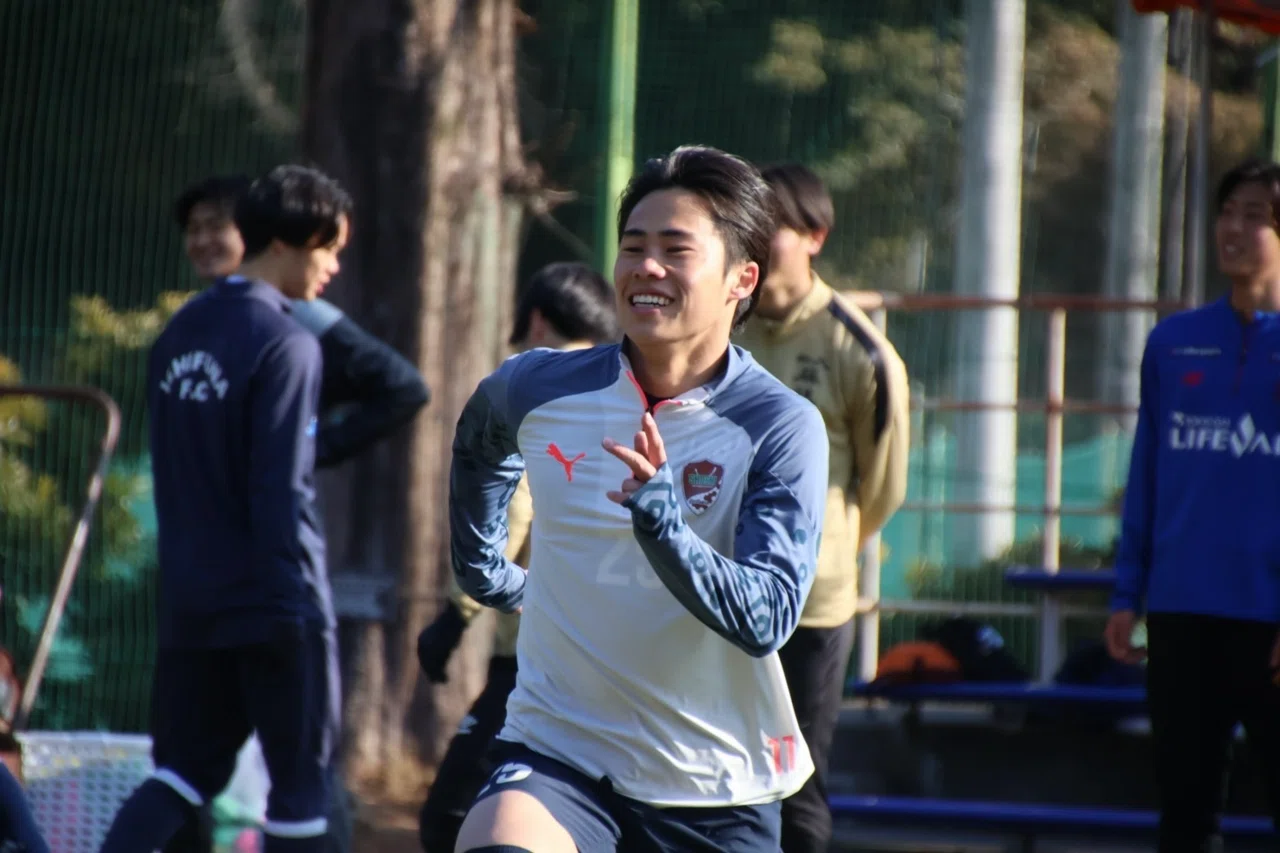 分岐点｣2年 桜松駿｜中央大学学友会サッカー部[公式]