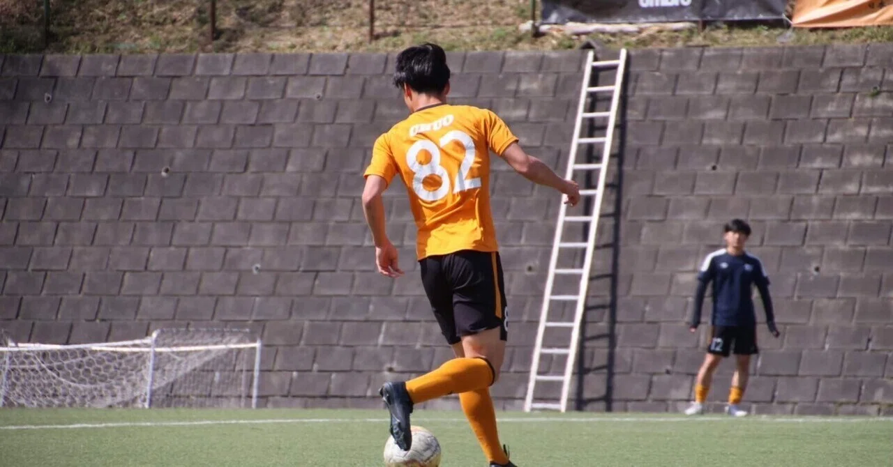 ライバル」2年 古川大洋｜中央大学学友会サッカー部[公式]